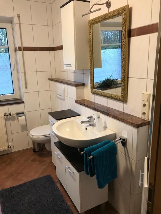 Zuhause Woanders - Kuhtrade Apartment Wildeshausen Exterior foto