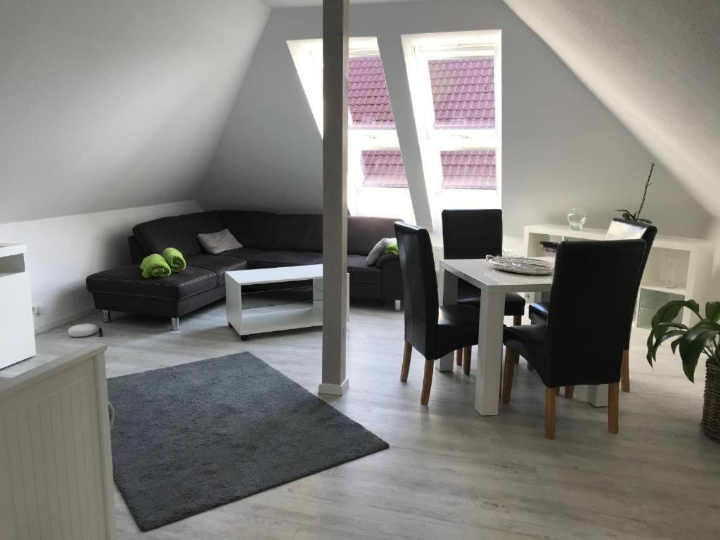 Zuhause Woanders - Kuhtrade Apartment Wildeshausen Exterior foto